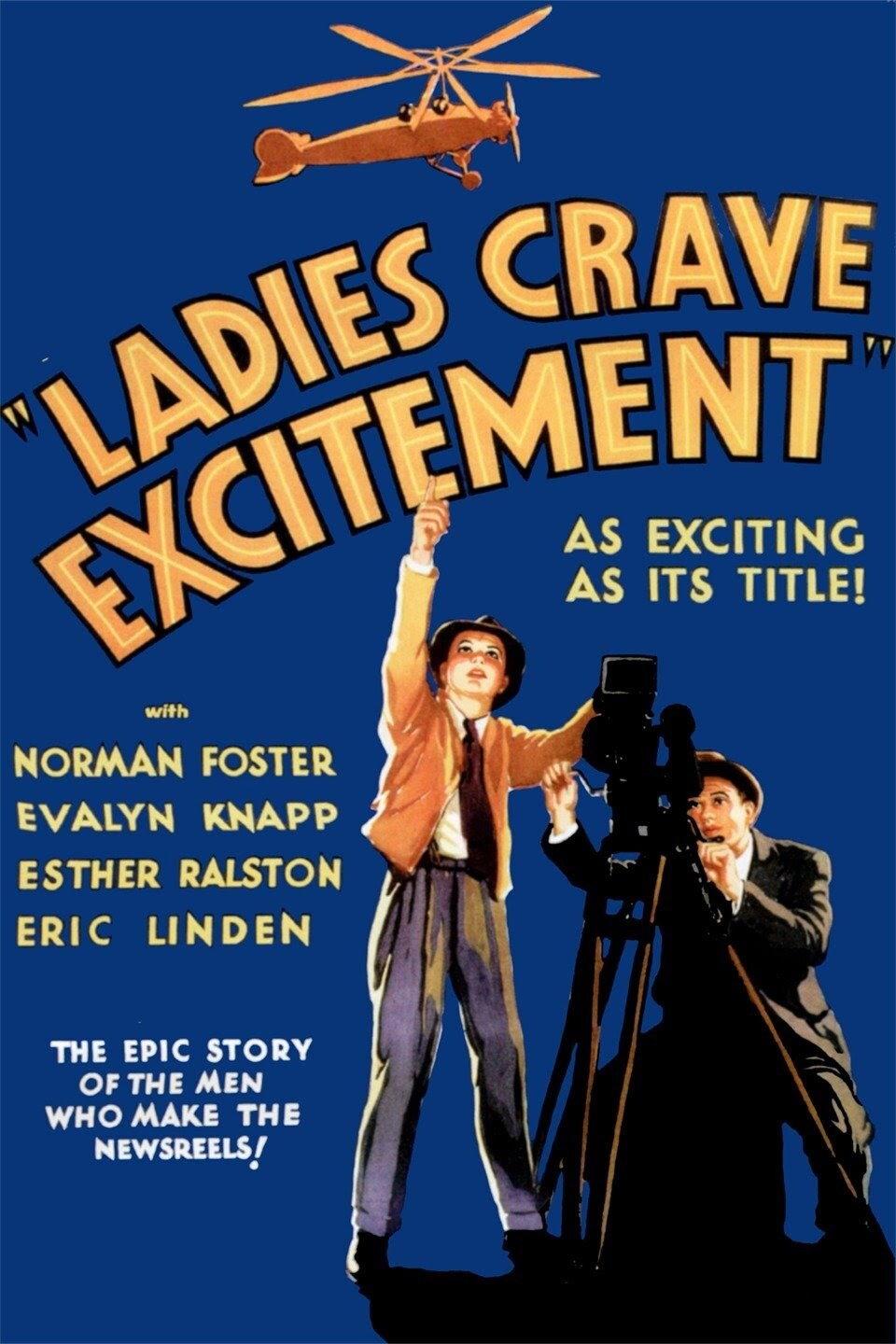 Ladies Crave Excitement
