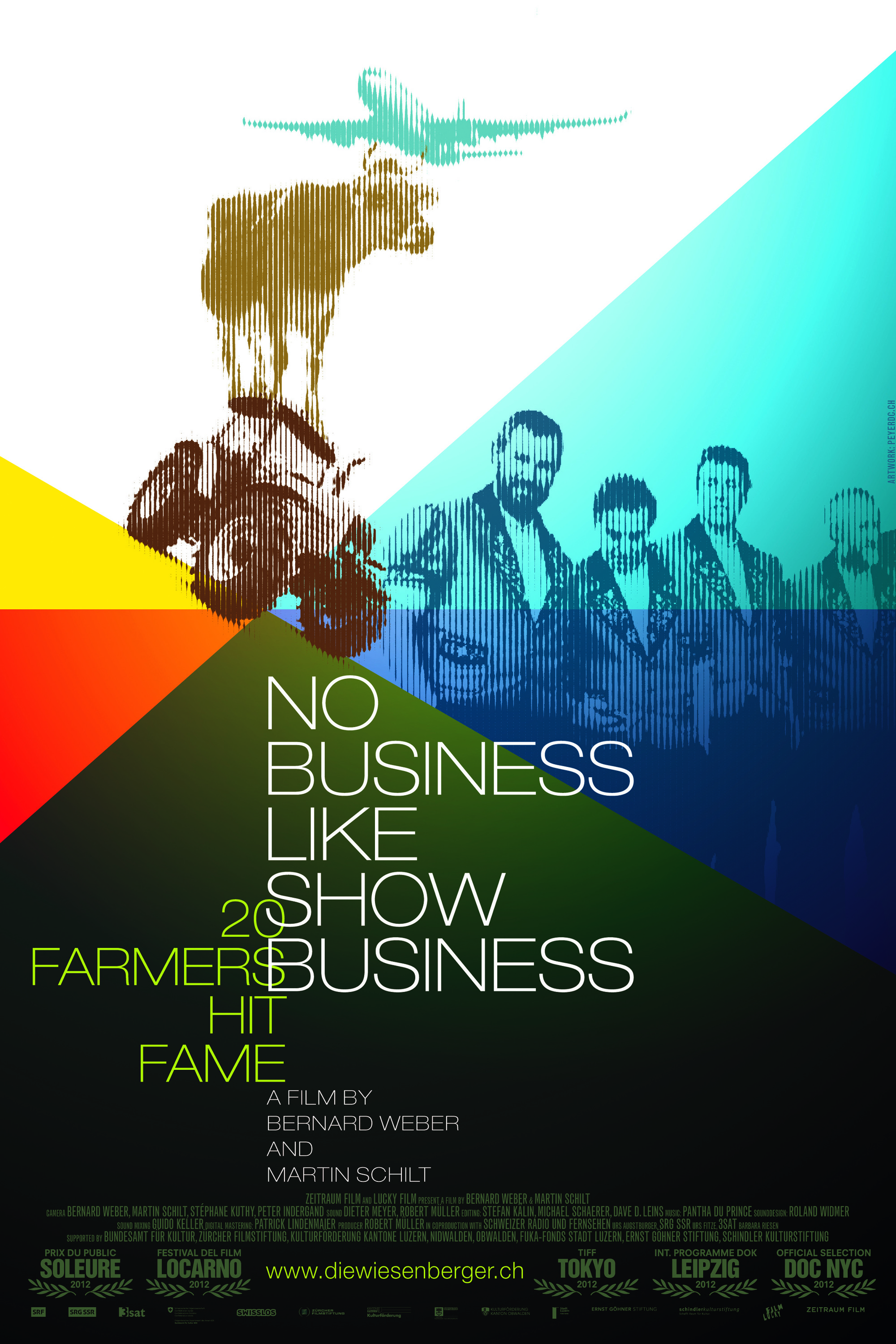 Die Wiesenberger - No Business Like Show Business