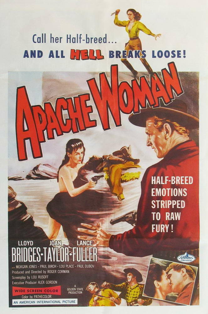 Apache Woman