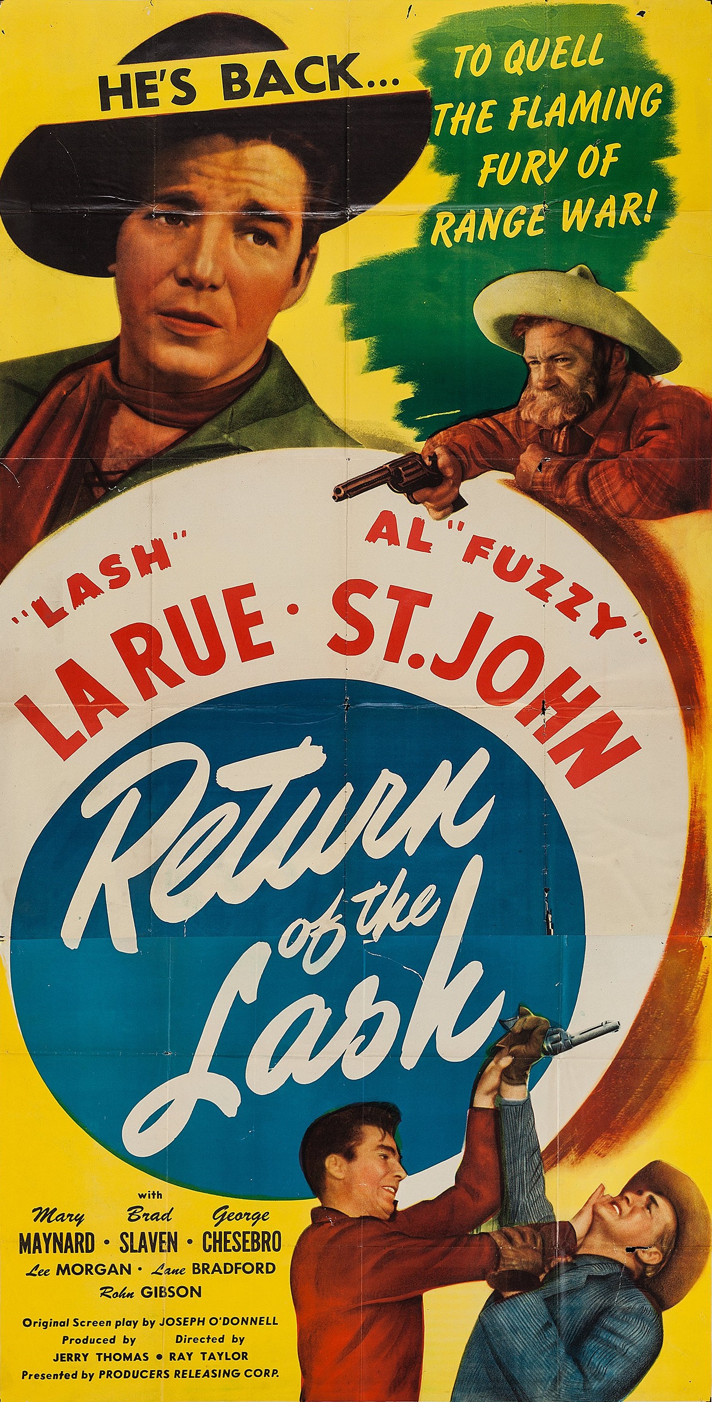 Return of the Lash
