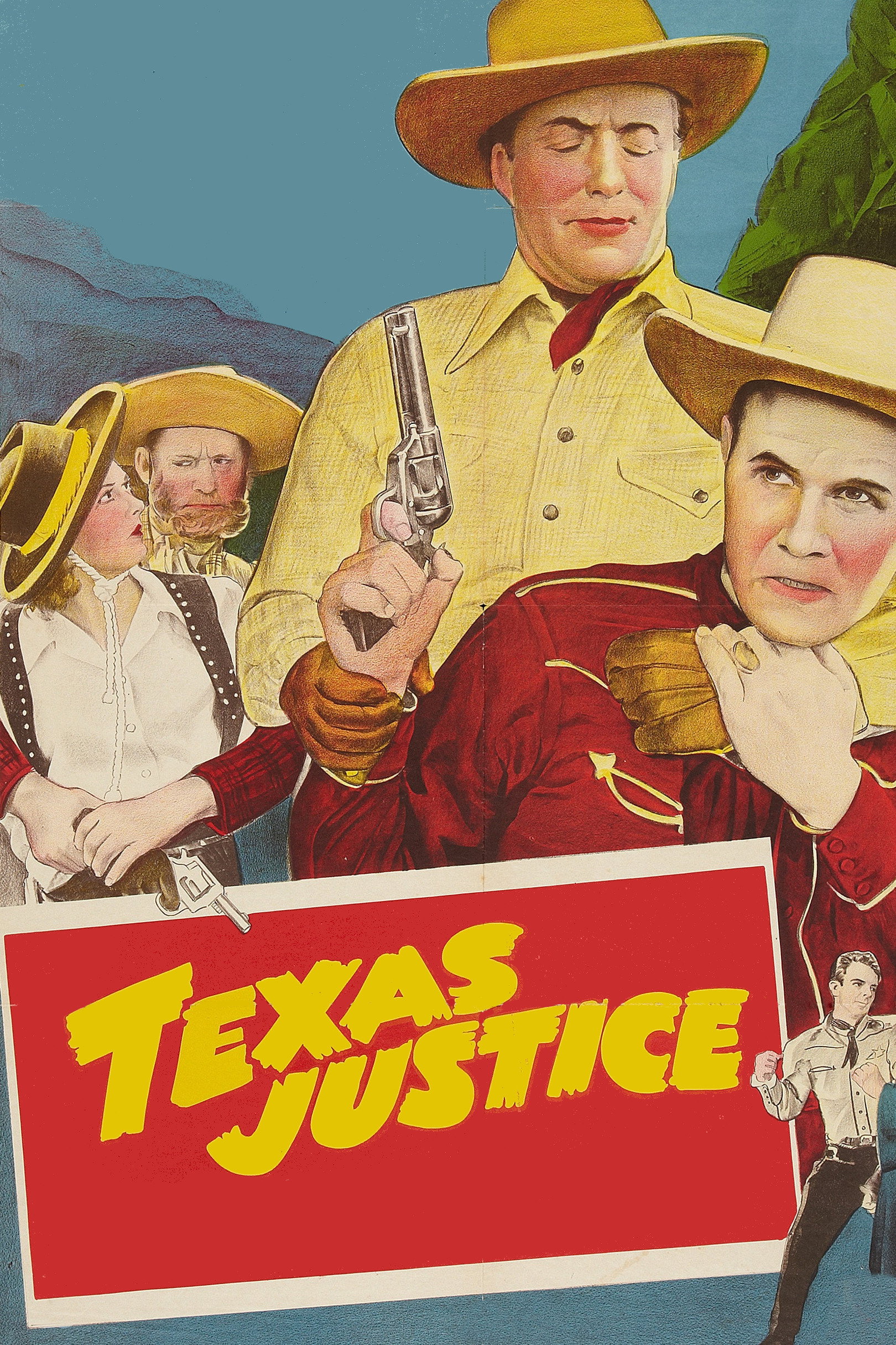 The Lone Rider in Texas Justice