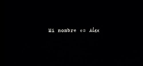 Mi nombre es Álex