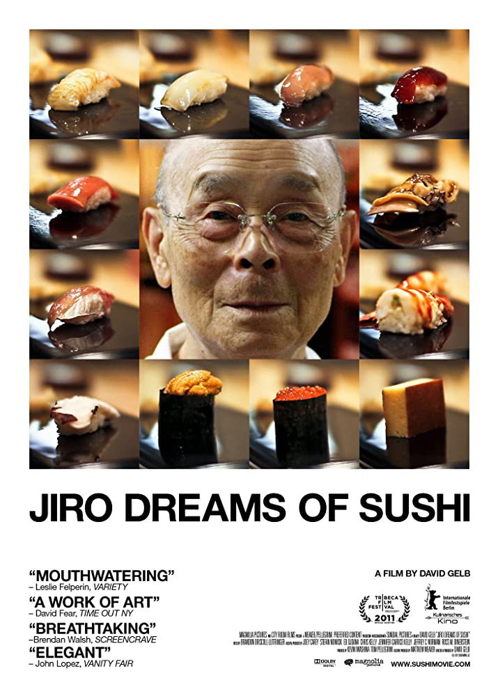 Jiro und das beste Sushi der Welt