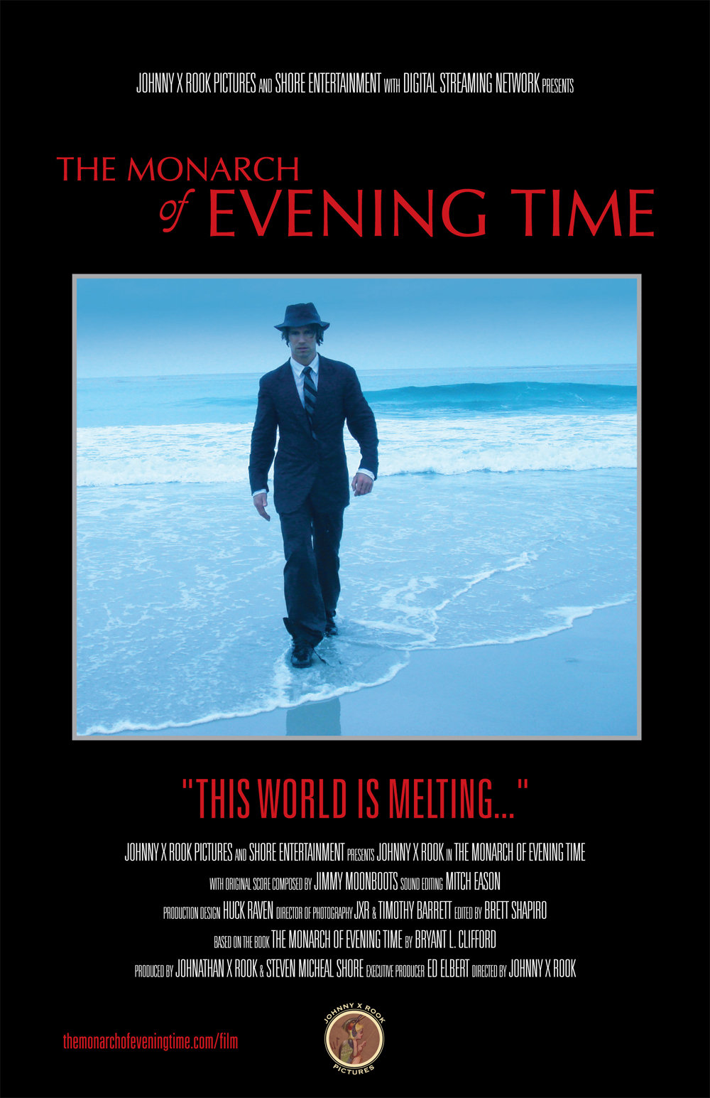 Monarch of Evening Time: A Living Poem