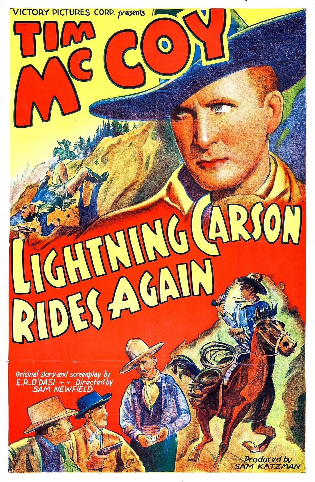 Lightning Carson Rides Again