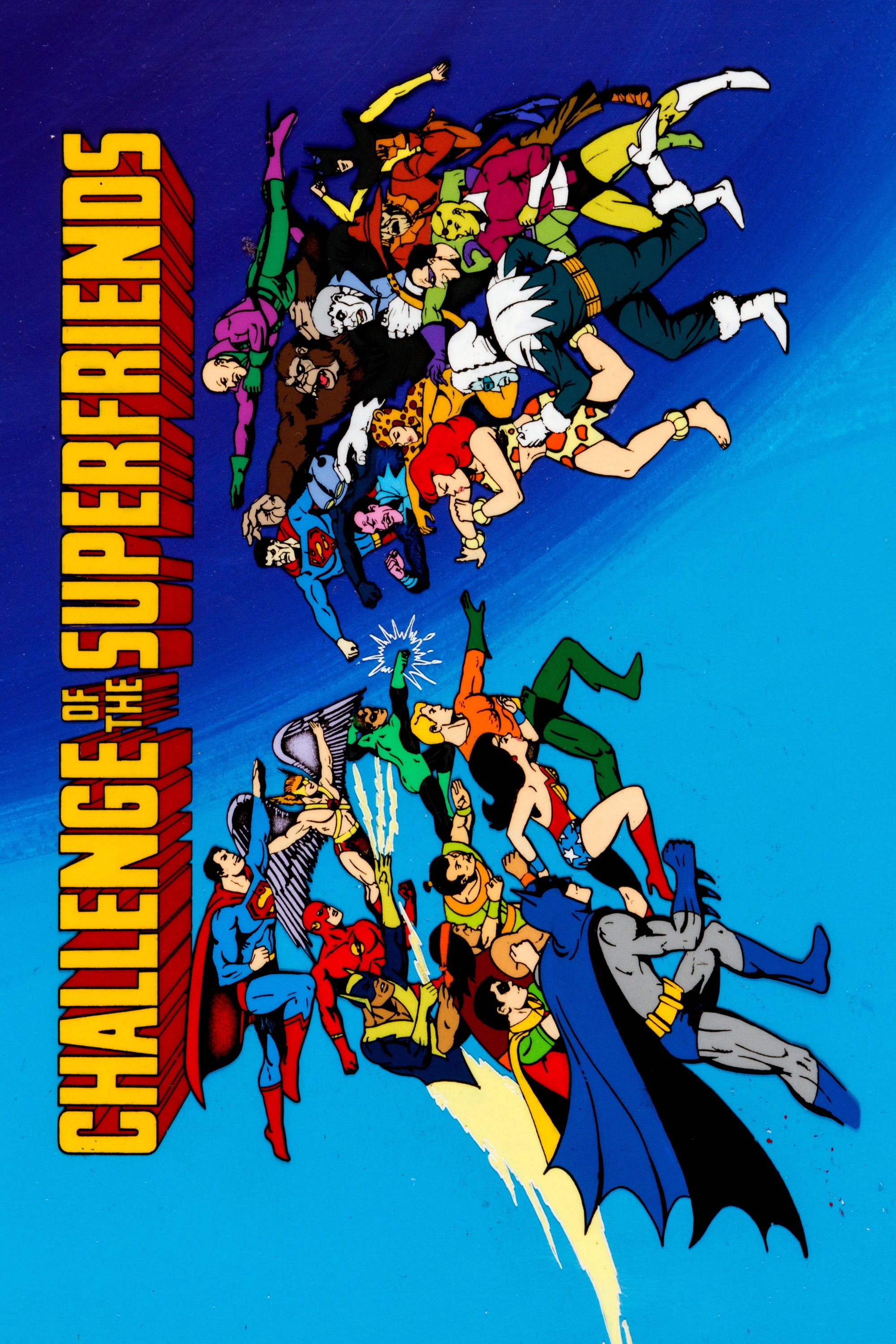 Challenge of the Superfriends