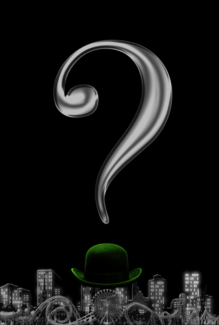 The Riddler vs. Harley Quinn: A Love Story