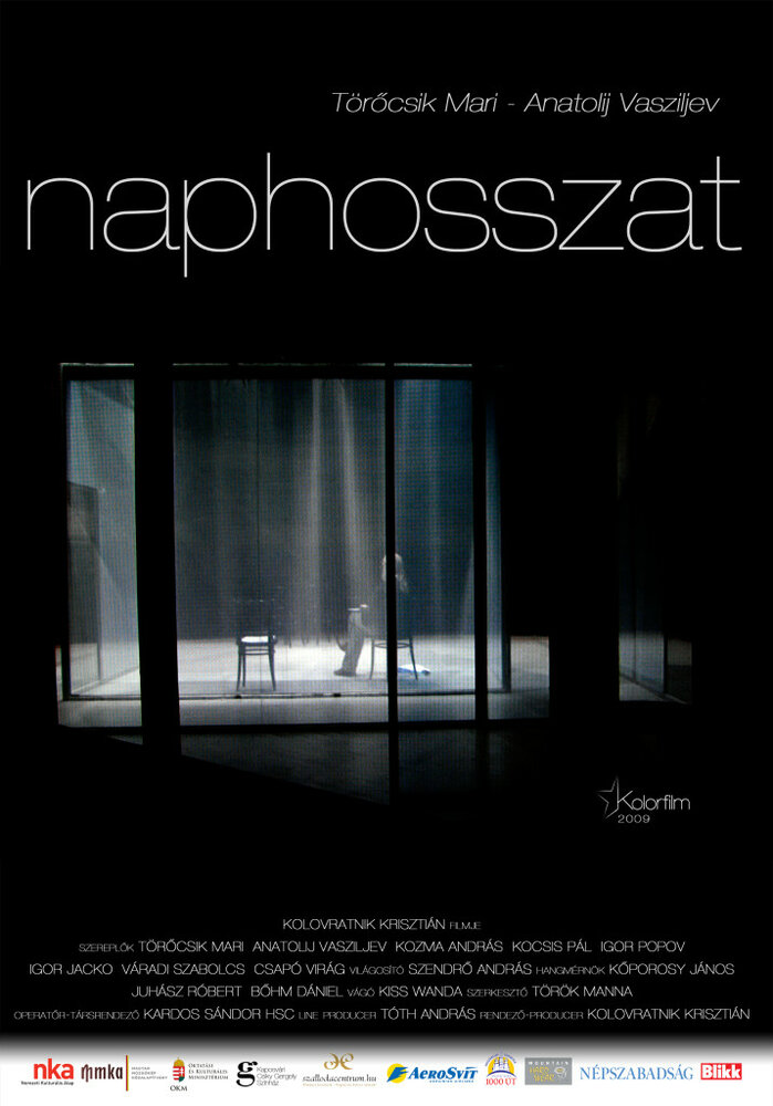 Naphosszat