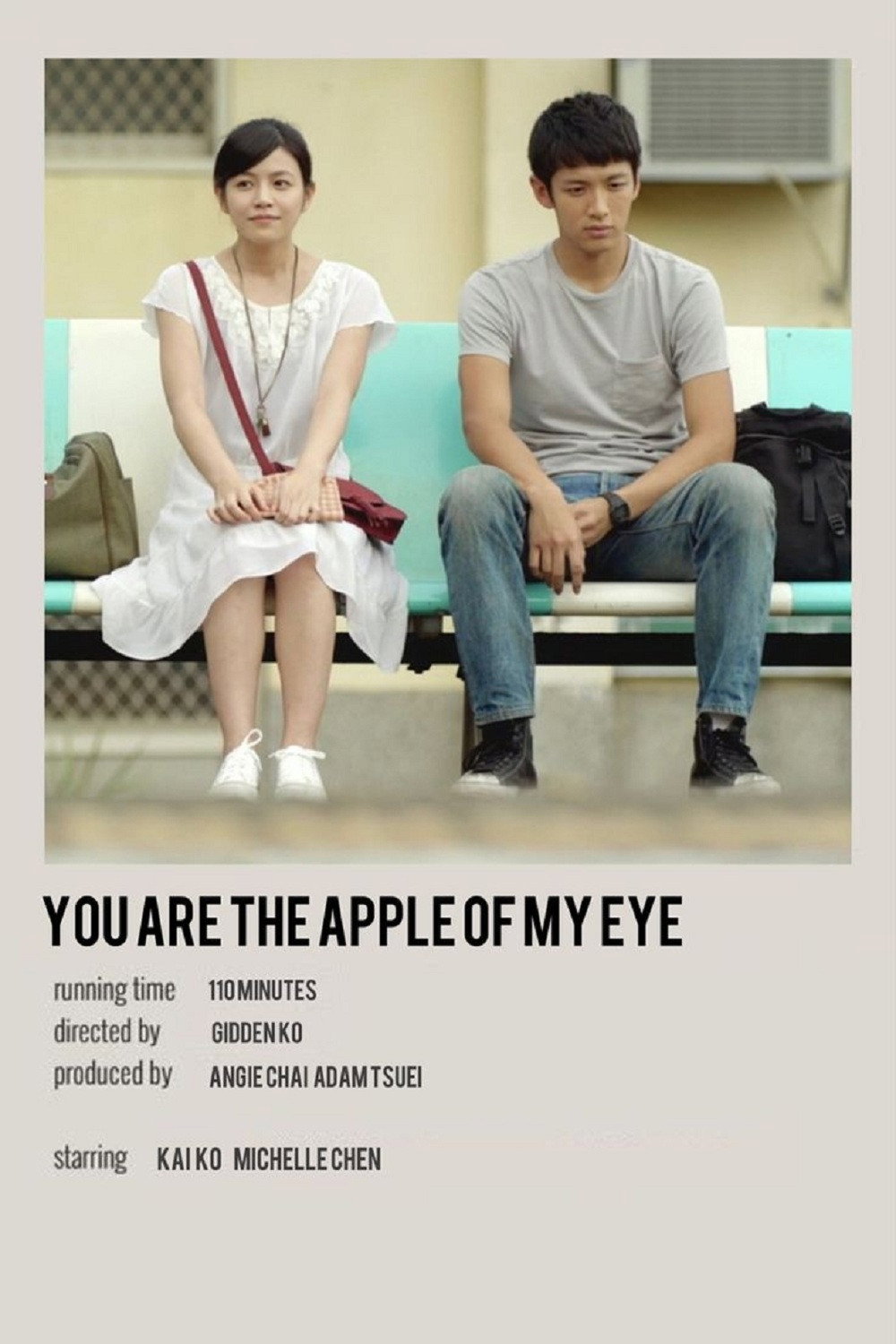 You are the Apple of my Eye