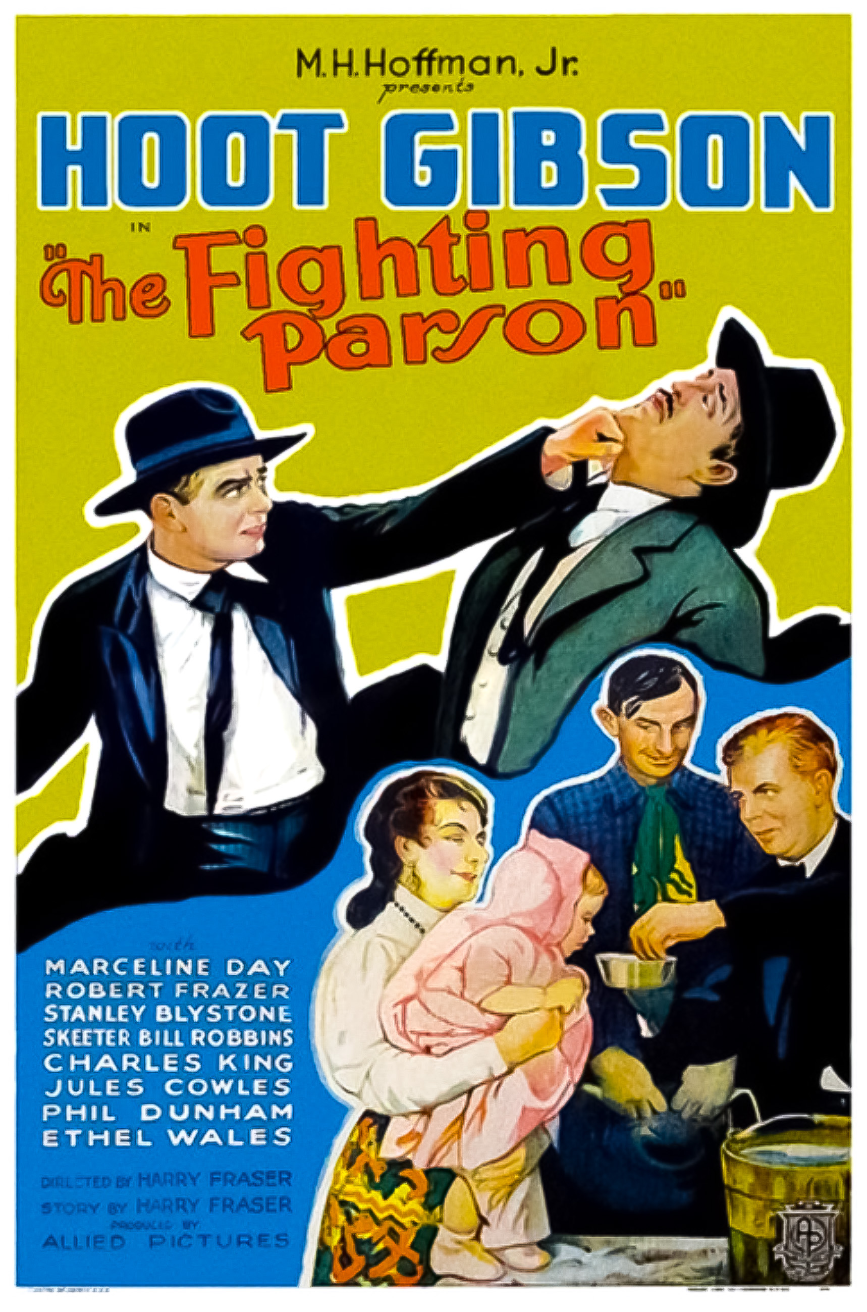 The Fighting Parson