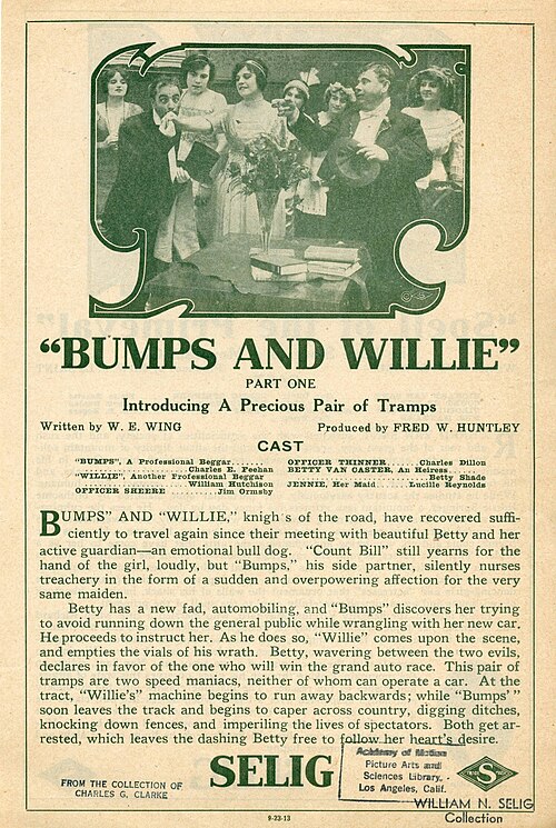 Bumps and Willie