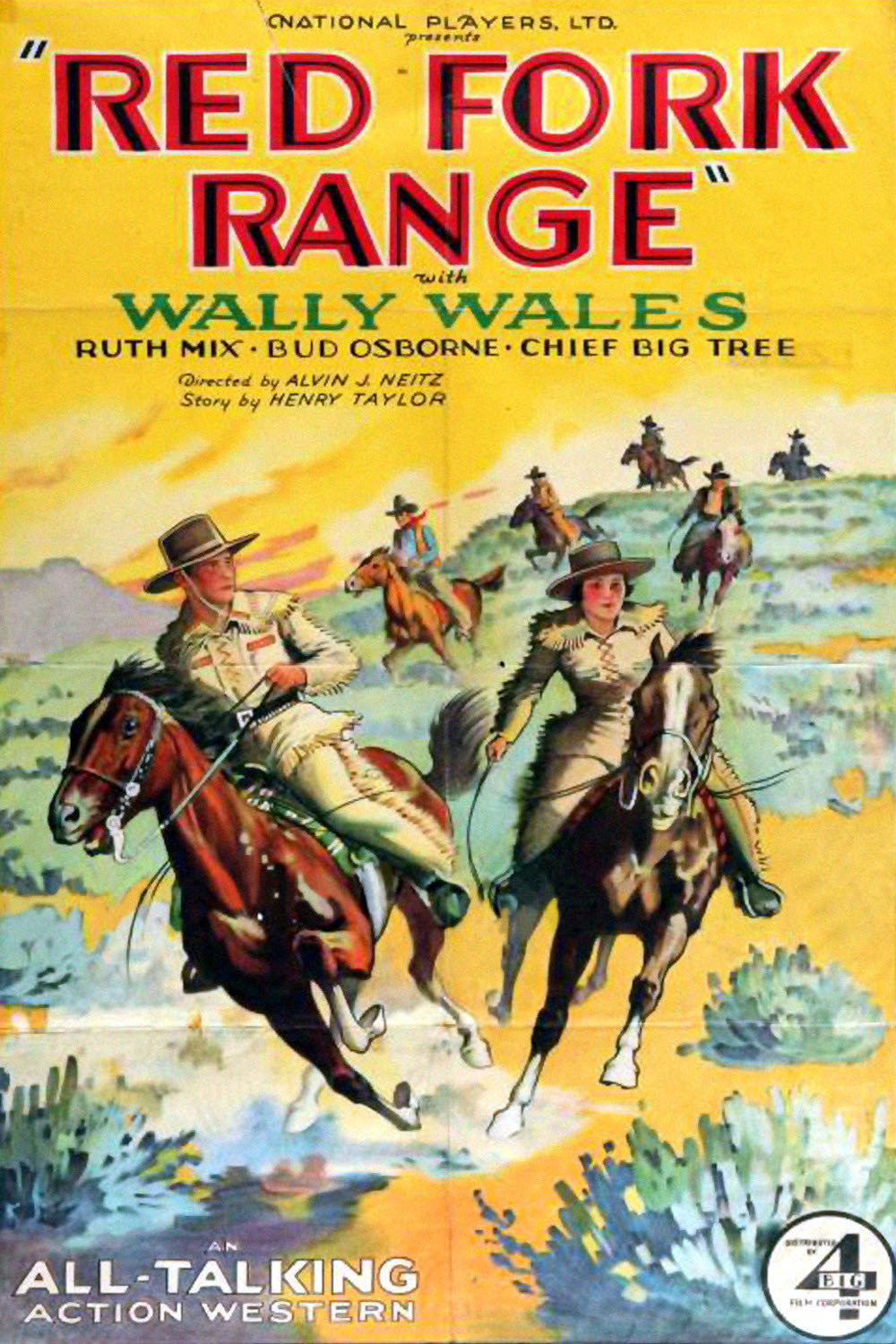Red Fork Range