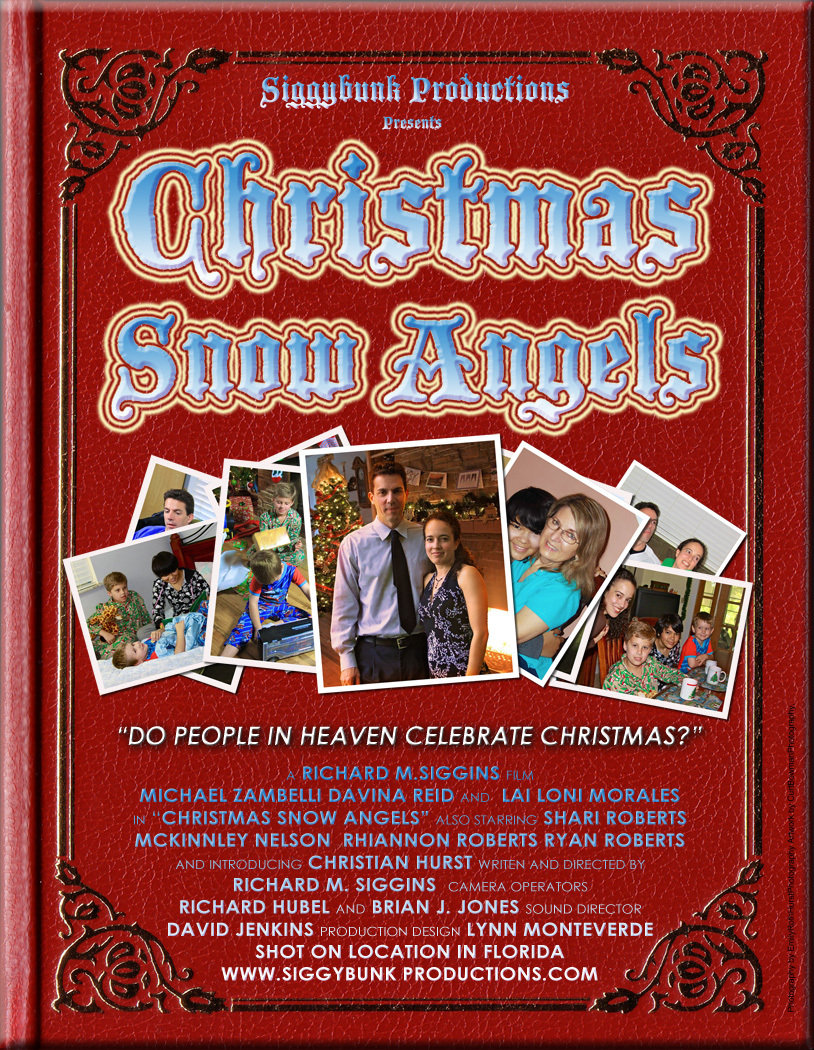 Christmas Snow Angels