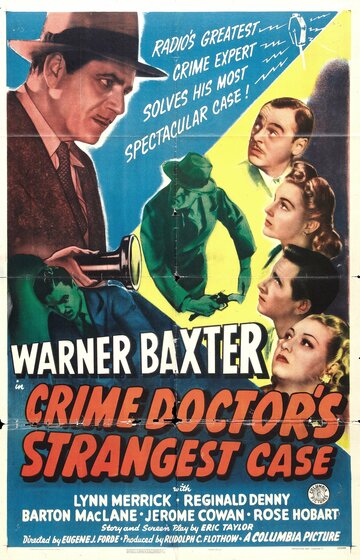 Crime Doctor's Strangest Case