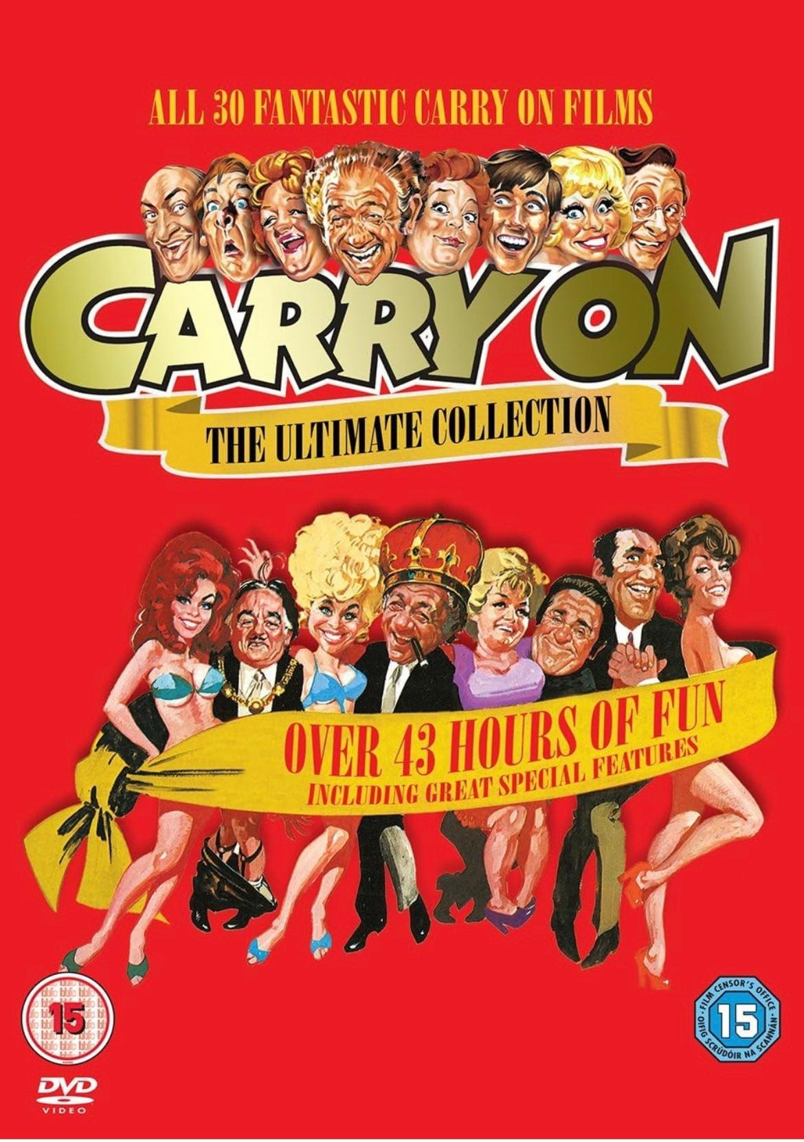 Carry on Laughing!