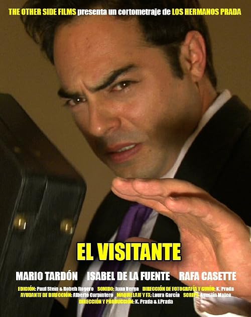 El visitante
