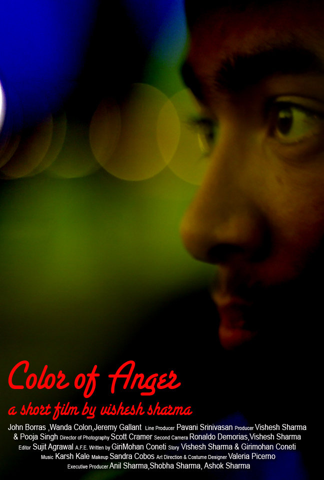 Color of Anger