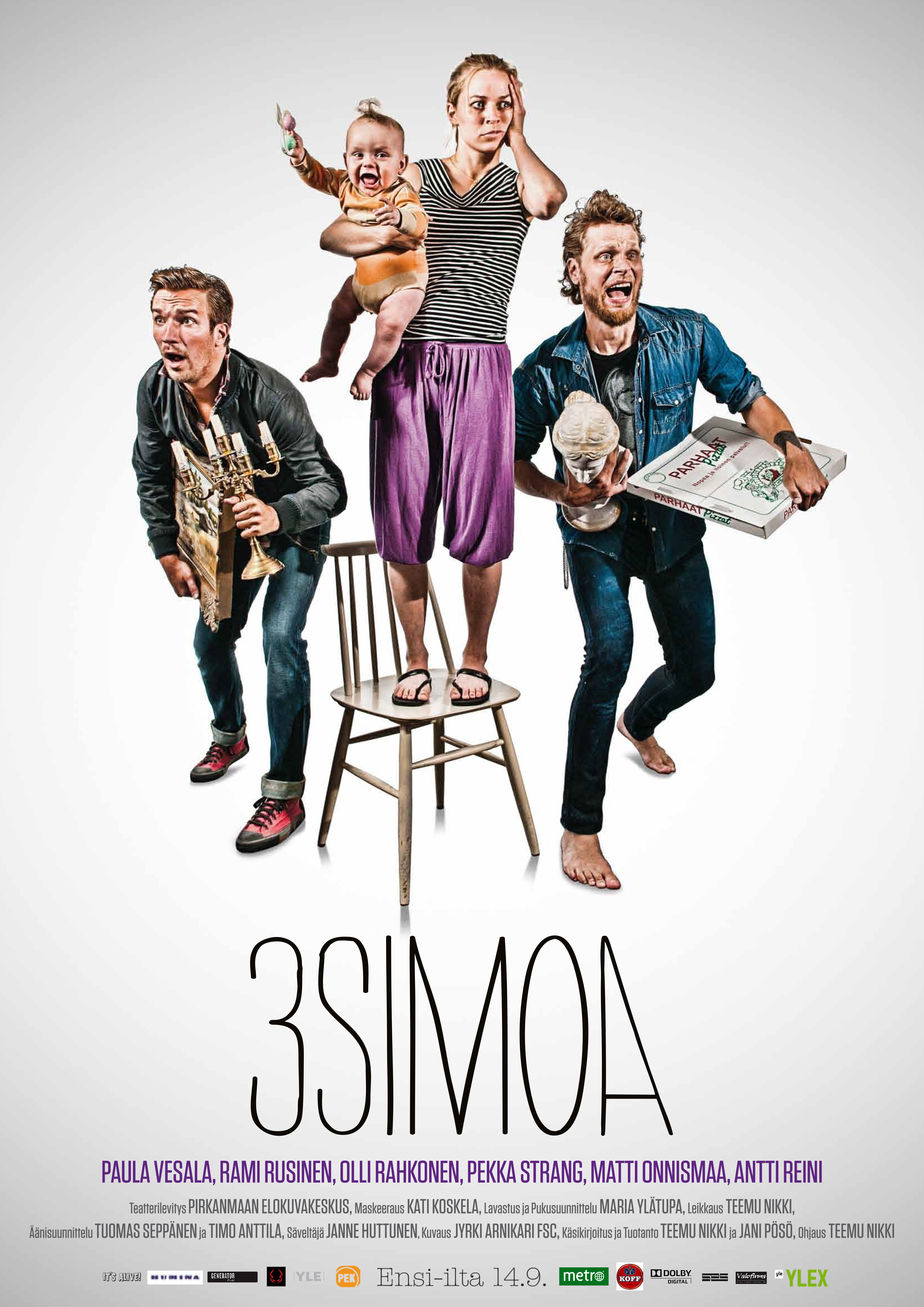 Simo Times Three