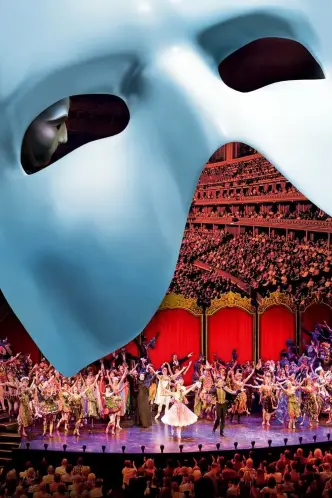 Das Phantom der Oper in der Royal Albert Hall