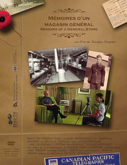 Mémoires d'un magasin général