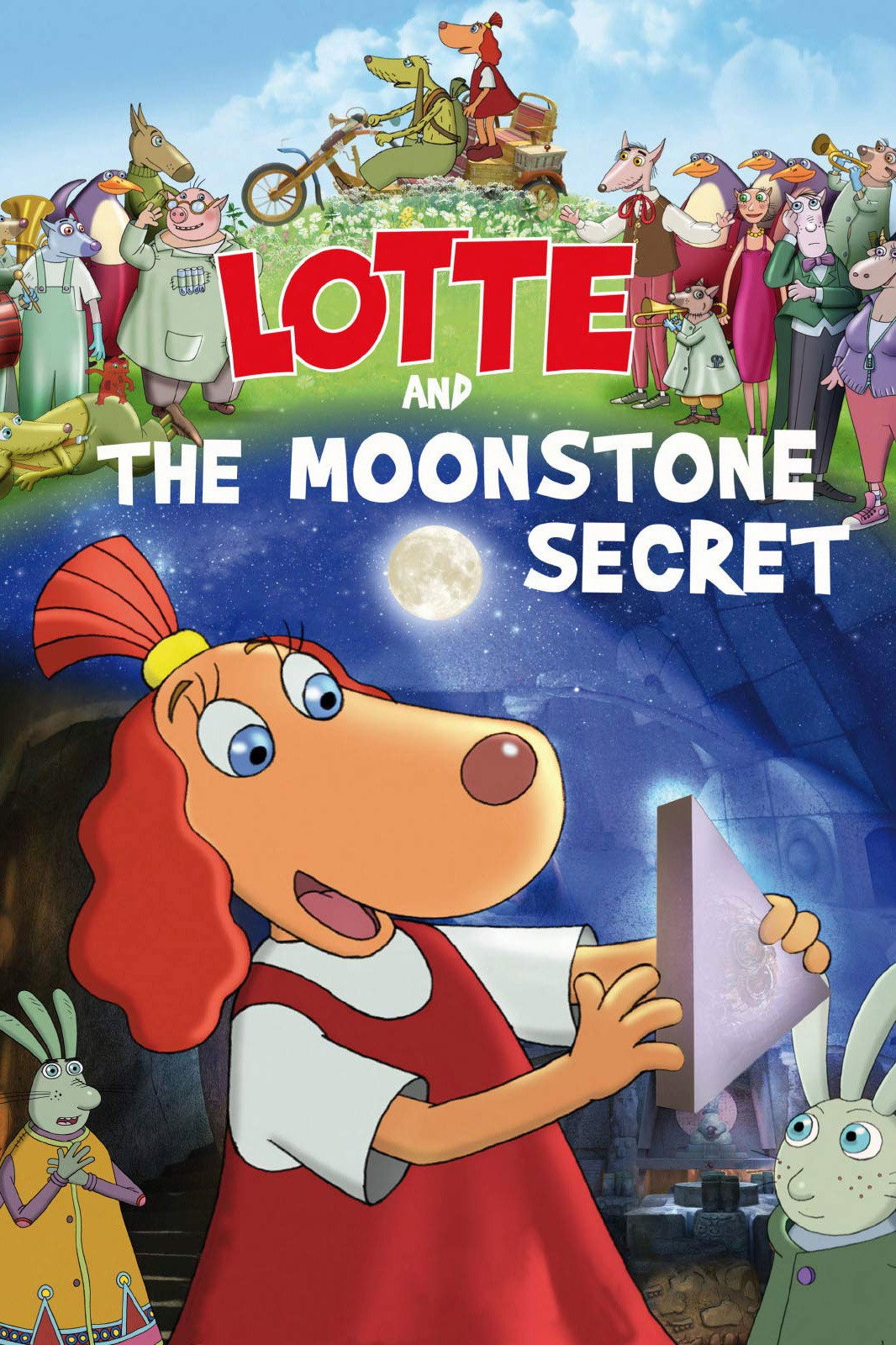 Lotte und das Geheimnis der Mondsteine