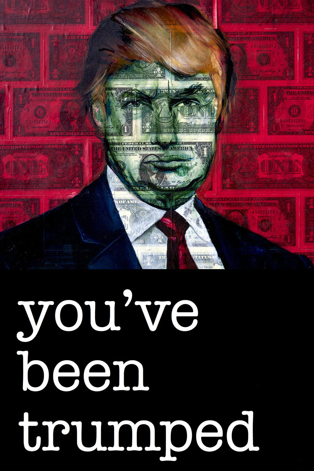 Вас трампировали