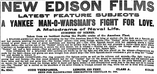 A Yankee Man-o-Warsman's Fight for Love