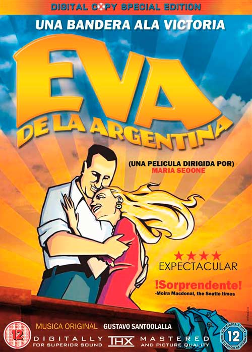 Eva from the Argentina