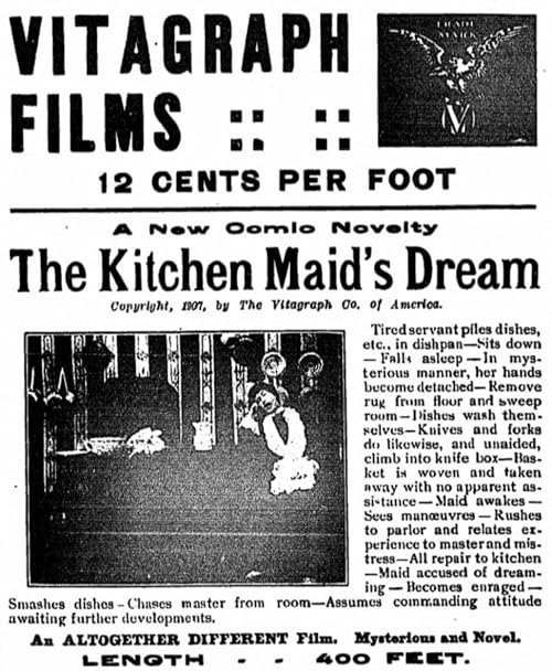 The Kitchen Maid's Dream