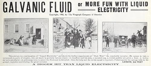 Galvanic Fluid; or, More Fun with Liquid Electricity