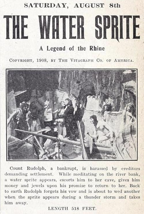 The Water Sprite, a Legend of the Rhine