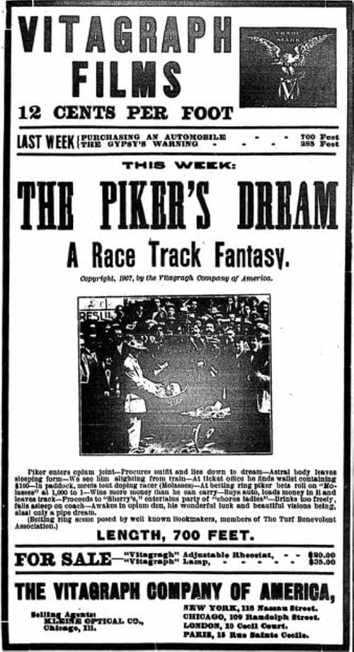 The Piker's Dream, a Race Track Fantasy