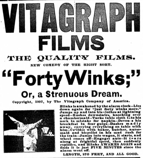 Forty Winks; or, A Strenuous Dream