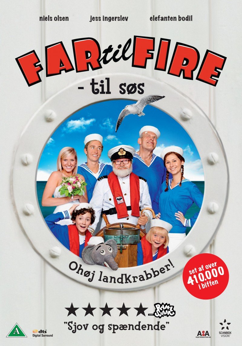 Father of Four: At Sea
