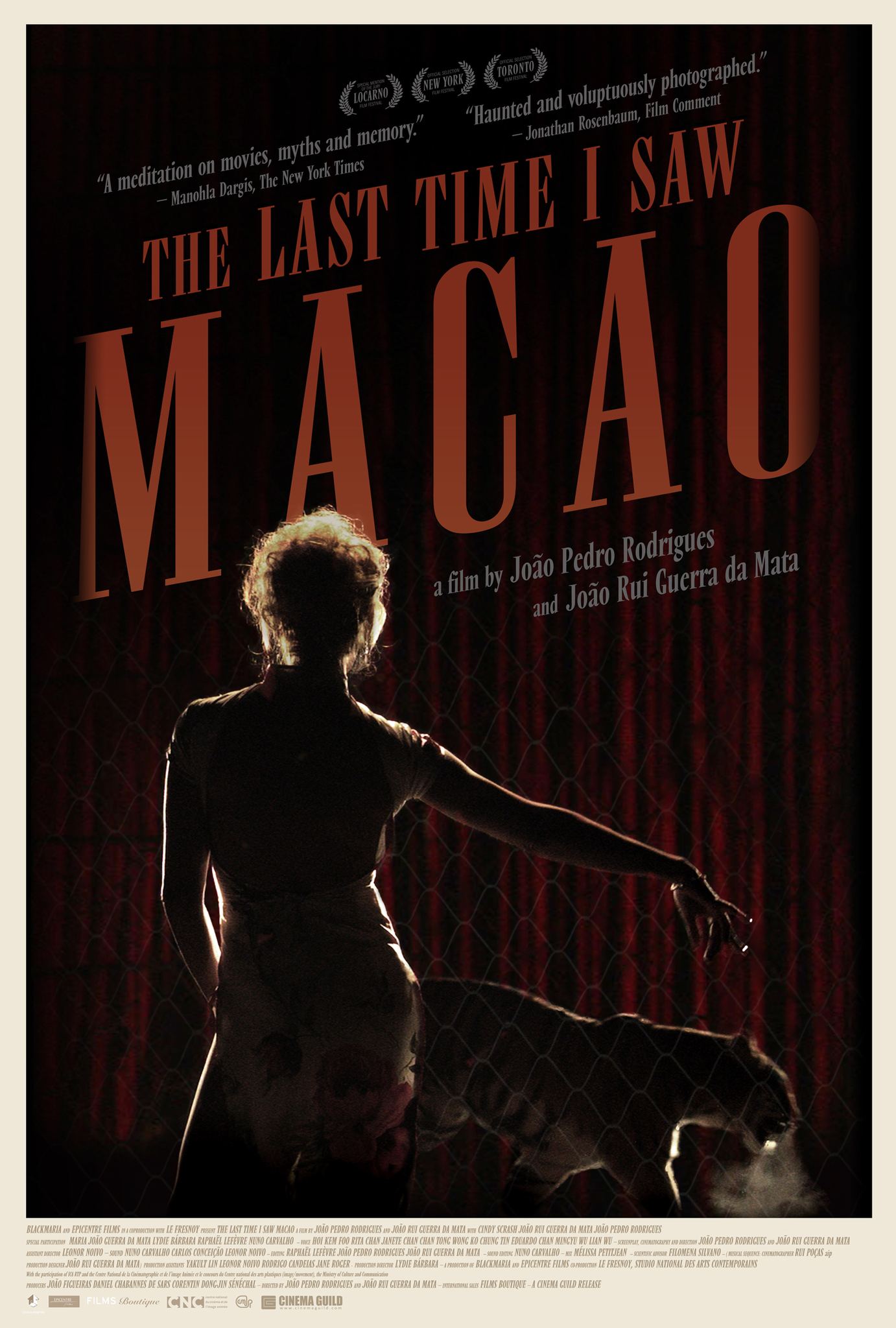 A Última Vez Que Vi Macau