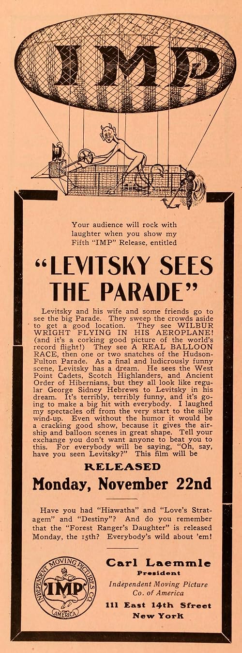 Levitsky Sees the Parade