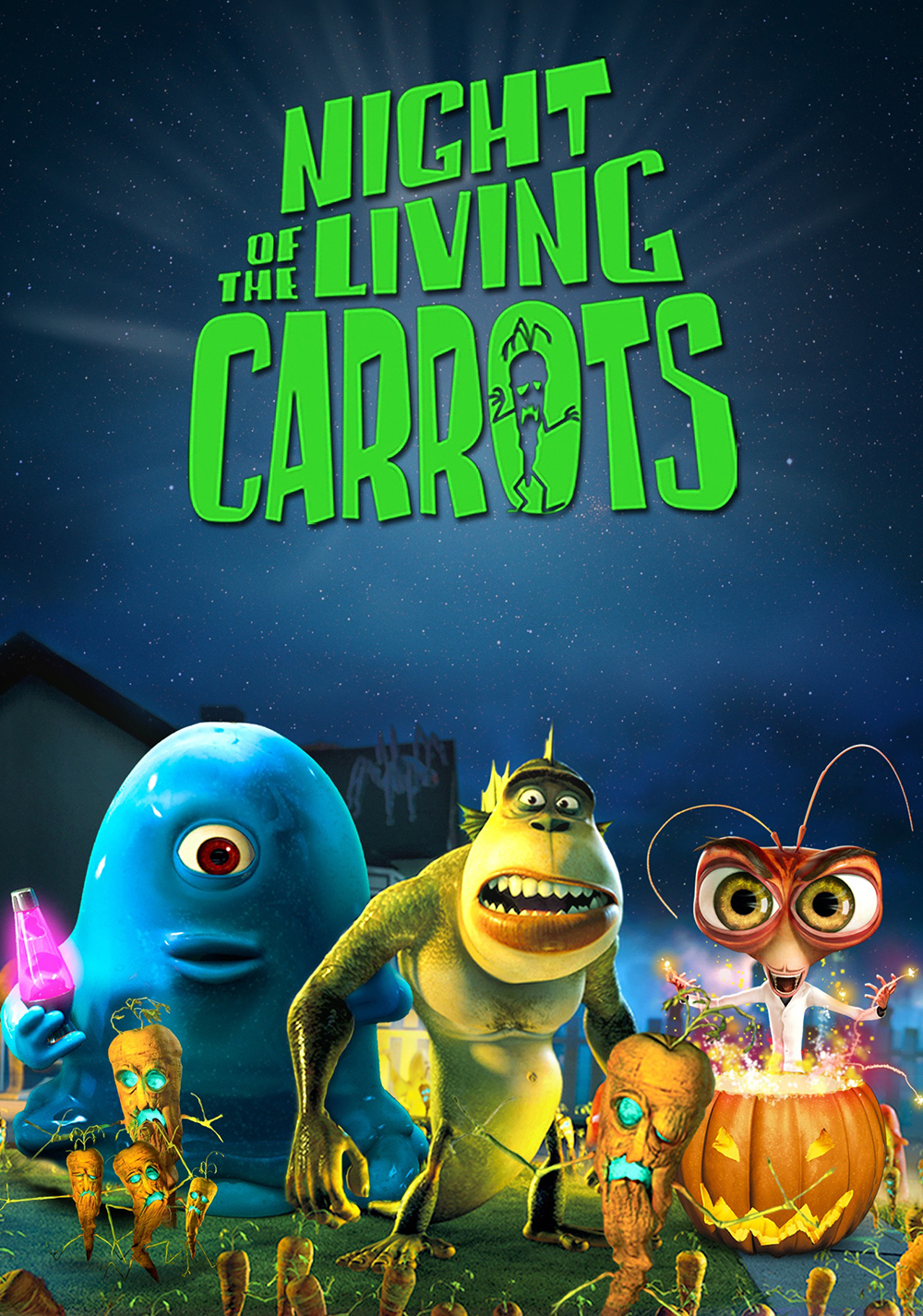Night of the Living Carrots