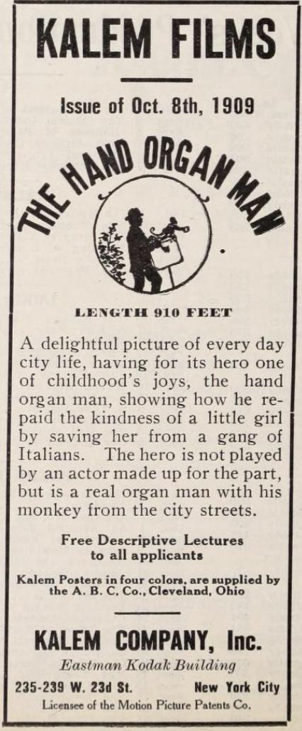 The Hand-Organ Man
