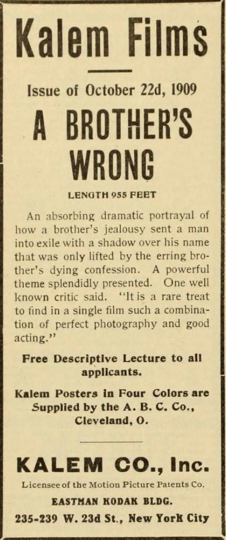 A Brother's Wrong