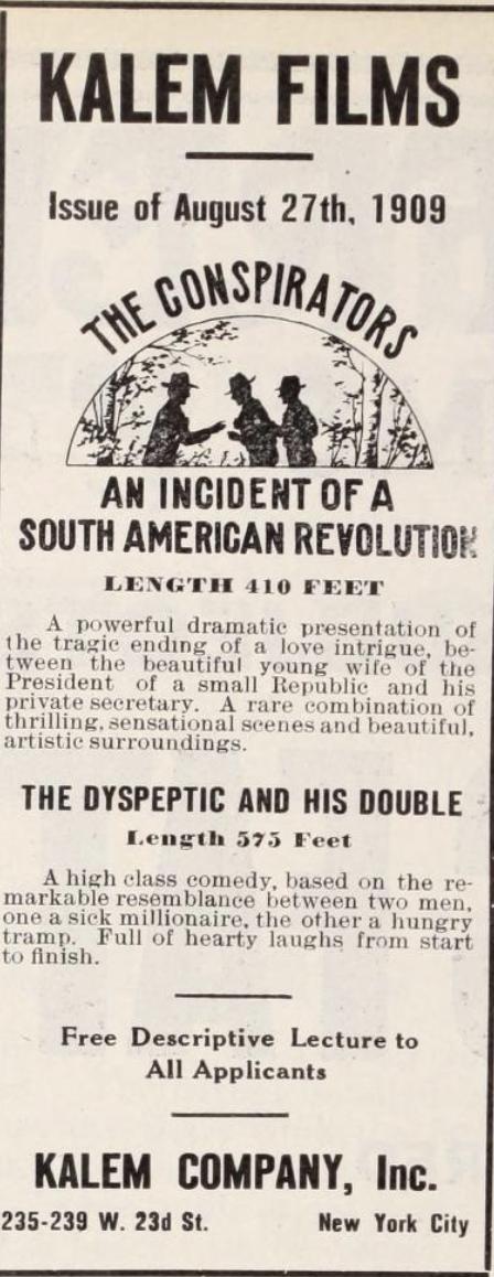 The Conspirators: An Incident of a South American Revolution