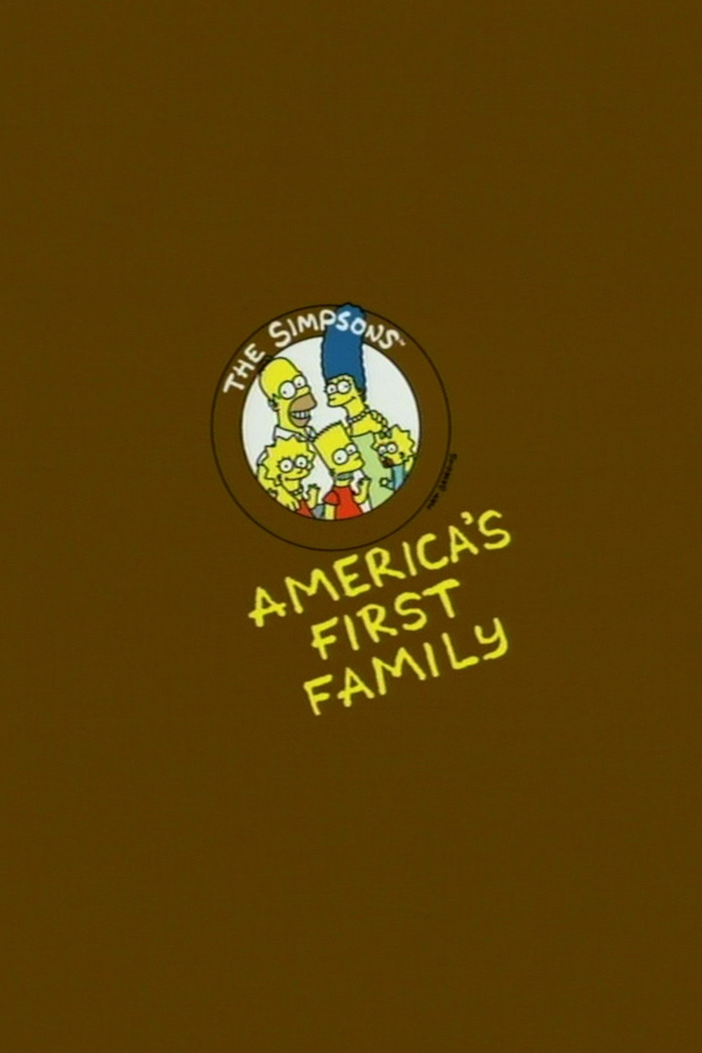 'The Simpsons': America's First Family