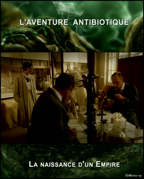 L'aventure antibiotique: La naissance d'un empire