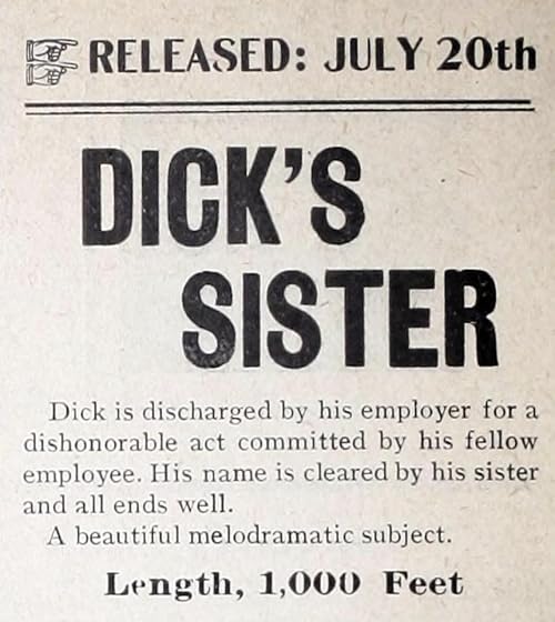 Dick's Sister
