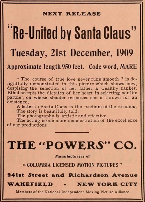 Reunited by Santa Claus