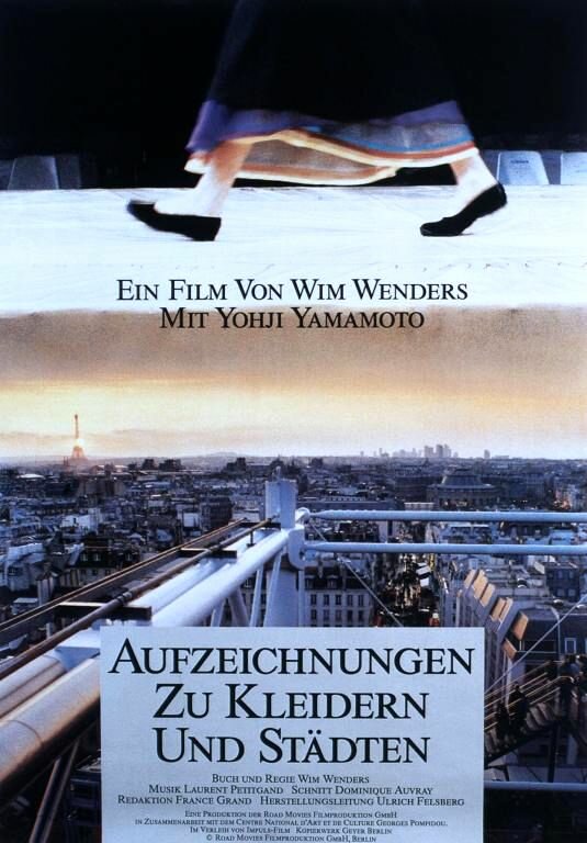 Aufzeichnungen zu Kleidern und Städten