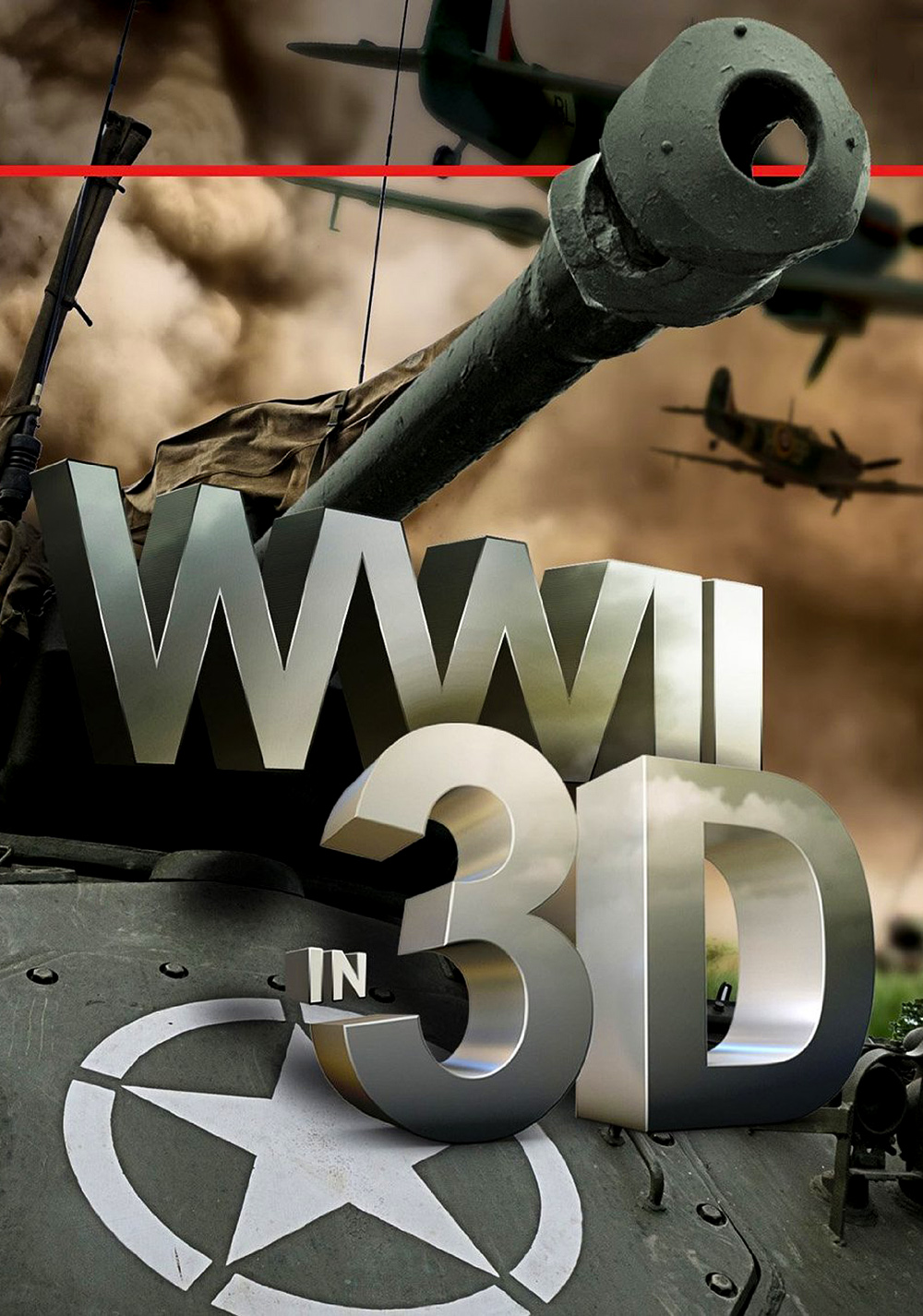 WWII in 3D