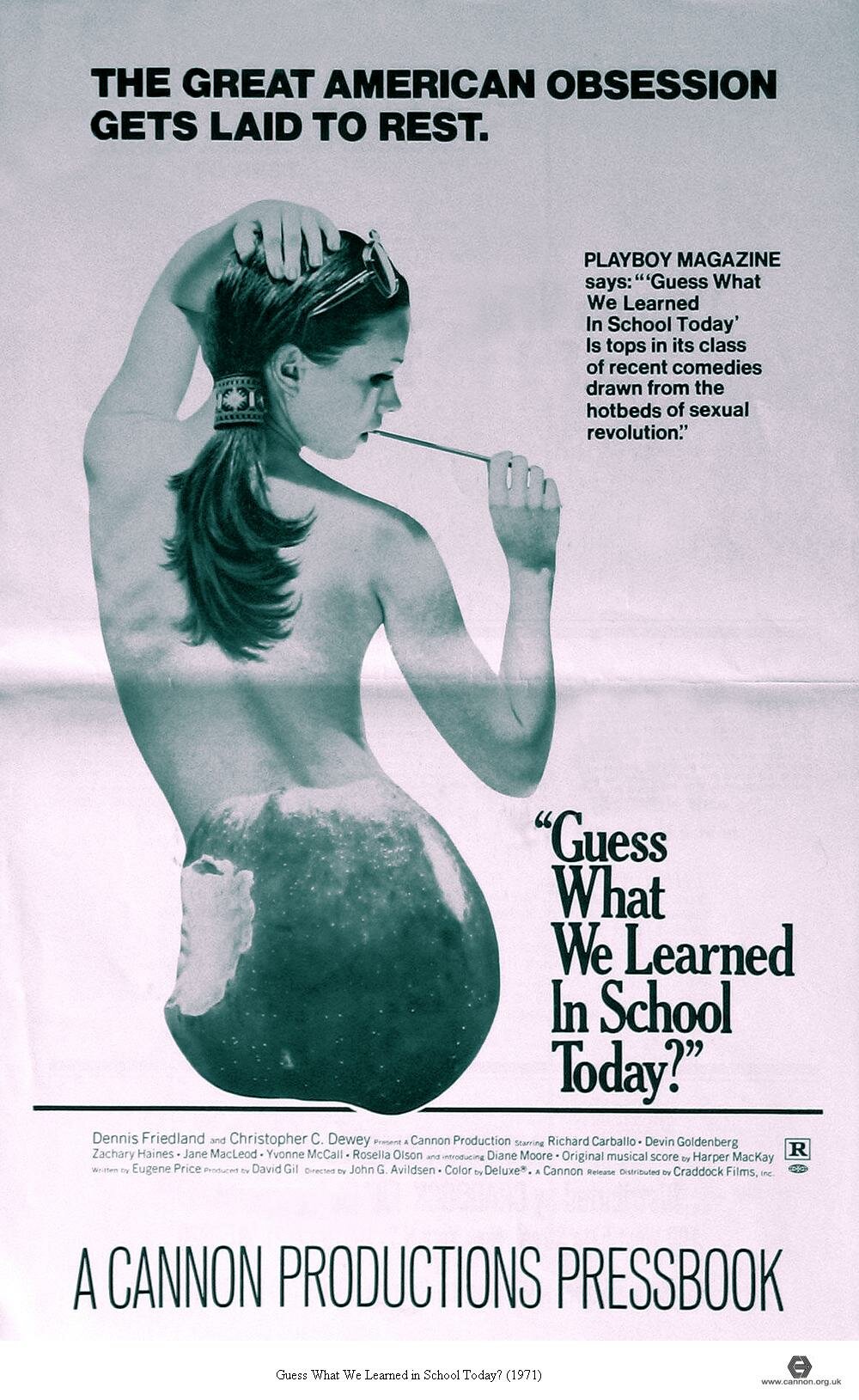 Guess What We Learned in School Today?