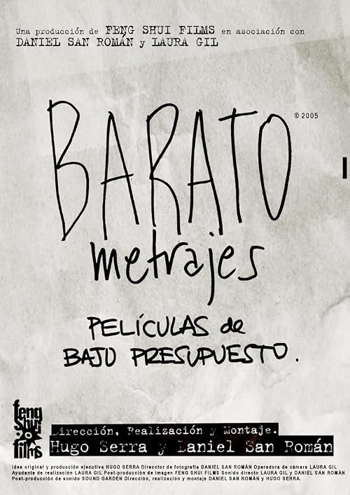 Baratometrajes: Películas de bajo presupuesto