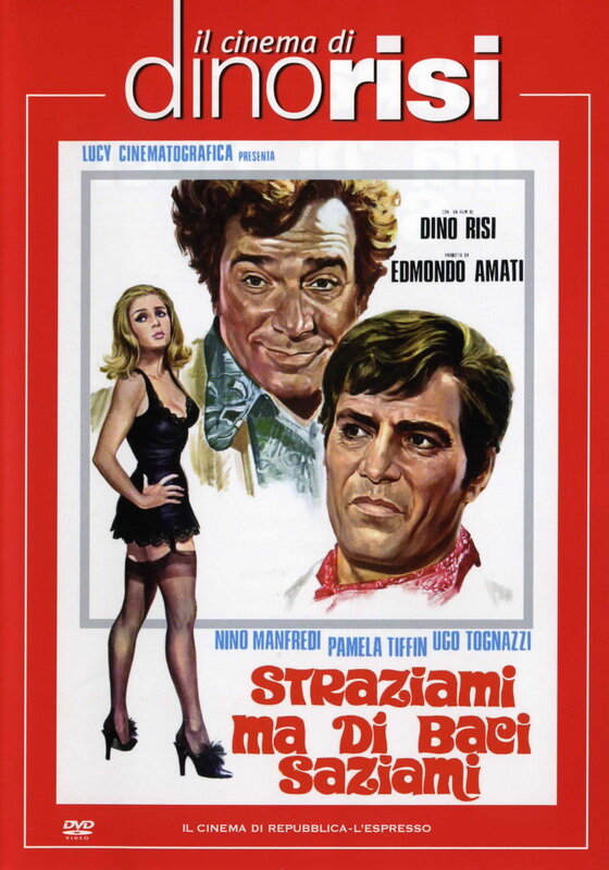 Straziami ma di baci saziami