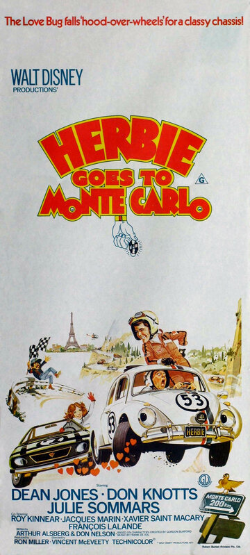 Ein toller Käfer in der Rallye Monte Carlo